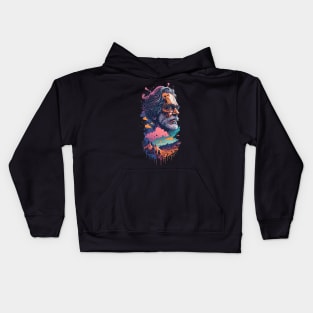 Henry Charles Bukowski Kids Hoodie